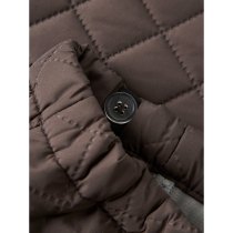 NAME IT Quiltede Sæt Chilly Seal Brown